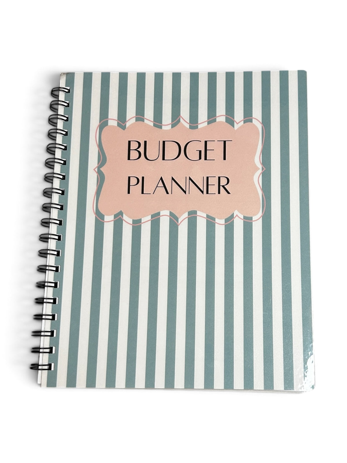Budget Planner & Expense Tracker Journal | 8x10 Monthly Money Management, Debt Payoff & Savings Tracker