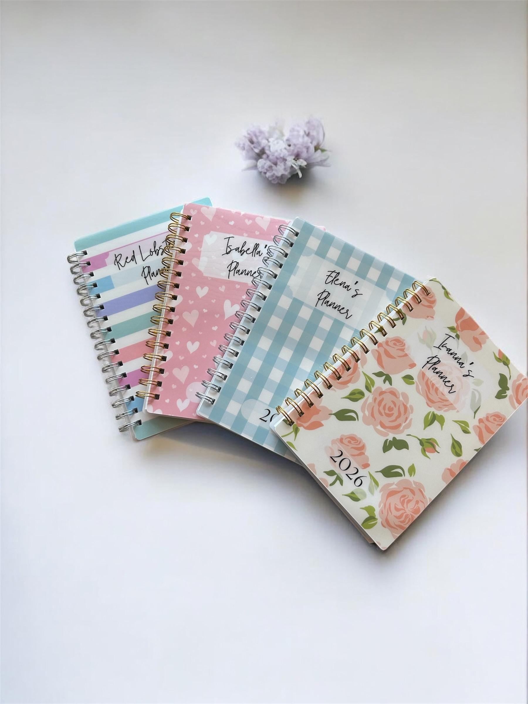Personalized A5 Planner | 18 Month | Coil Bound | Choose Your Cover & Start Month
