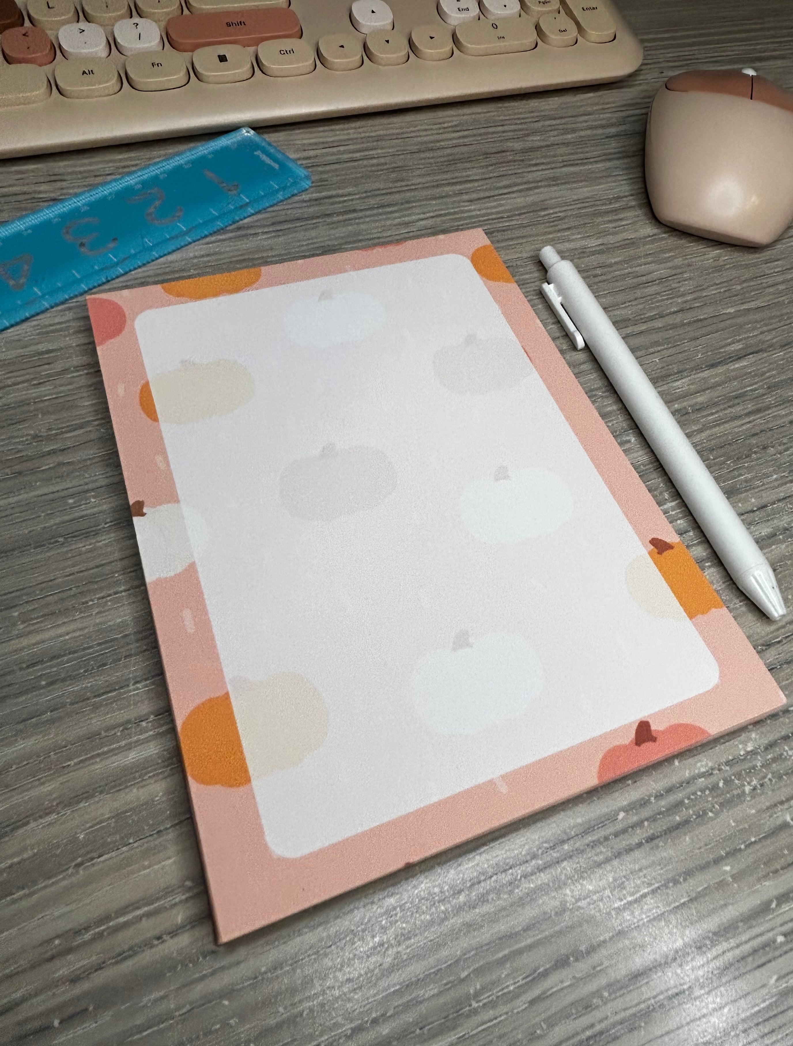 Halloween Notepads