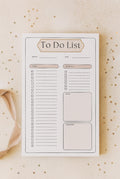 A5 To Do List Notepad: Daily Task Planner with Priorities