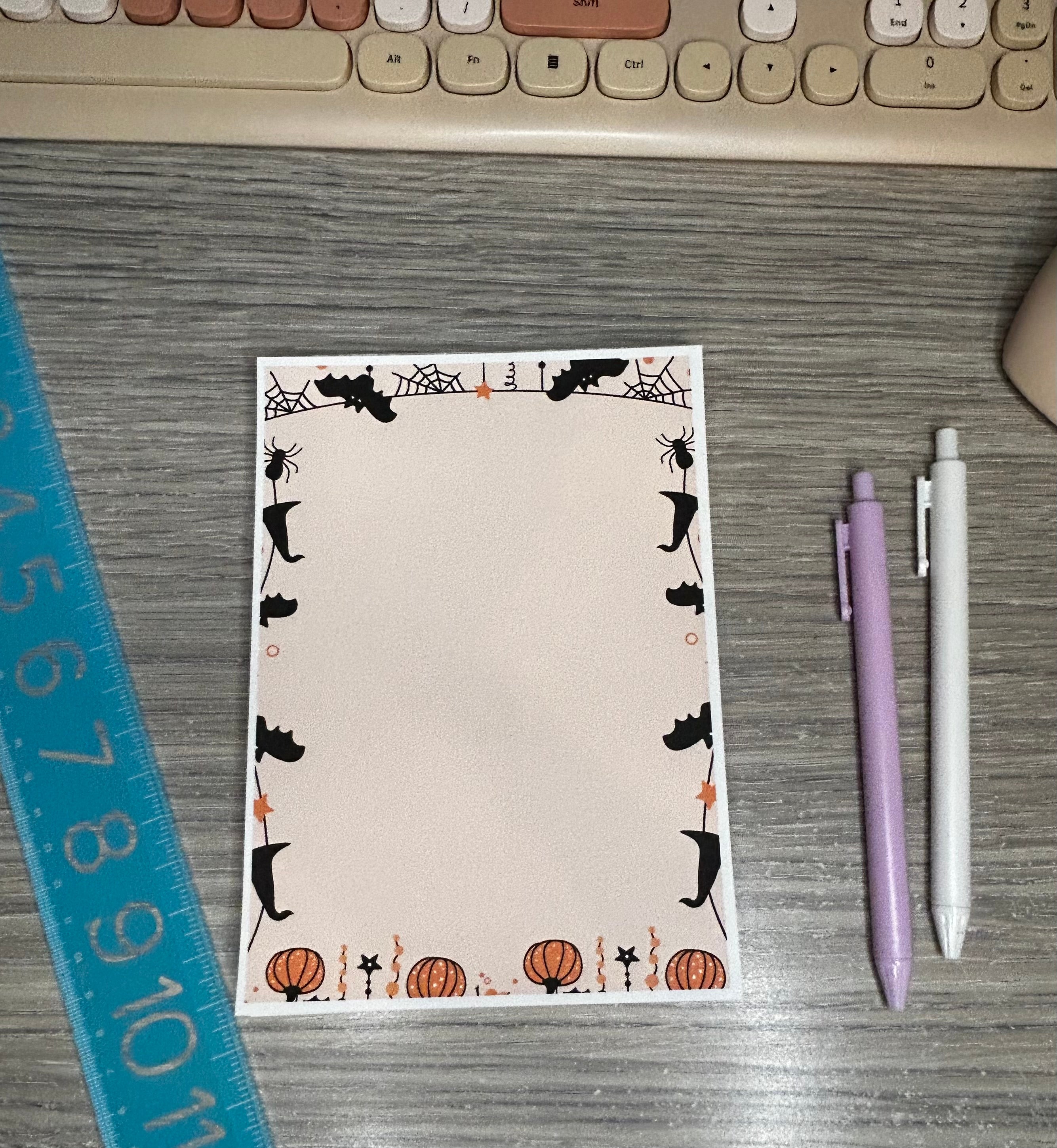 Halloween Notepads