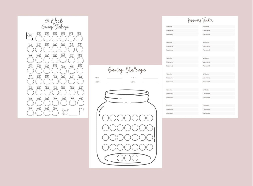 Budget Planner & Expense Tracker Journal | 8x10 Monthly Money Management, Debt Payoff & Savings Tracker