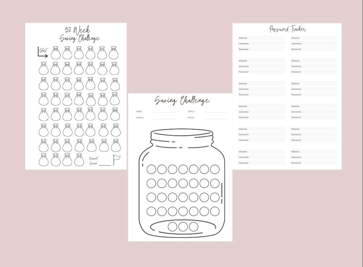 Budget Planner & Expense Tracker Journal | 8x10 Monthly Money Management, Debt Payoff & Savings Tracker