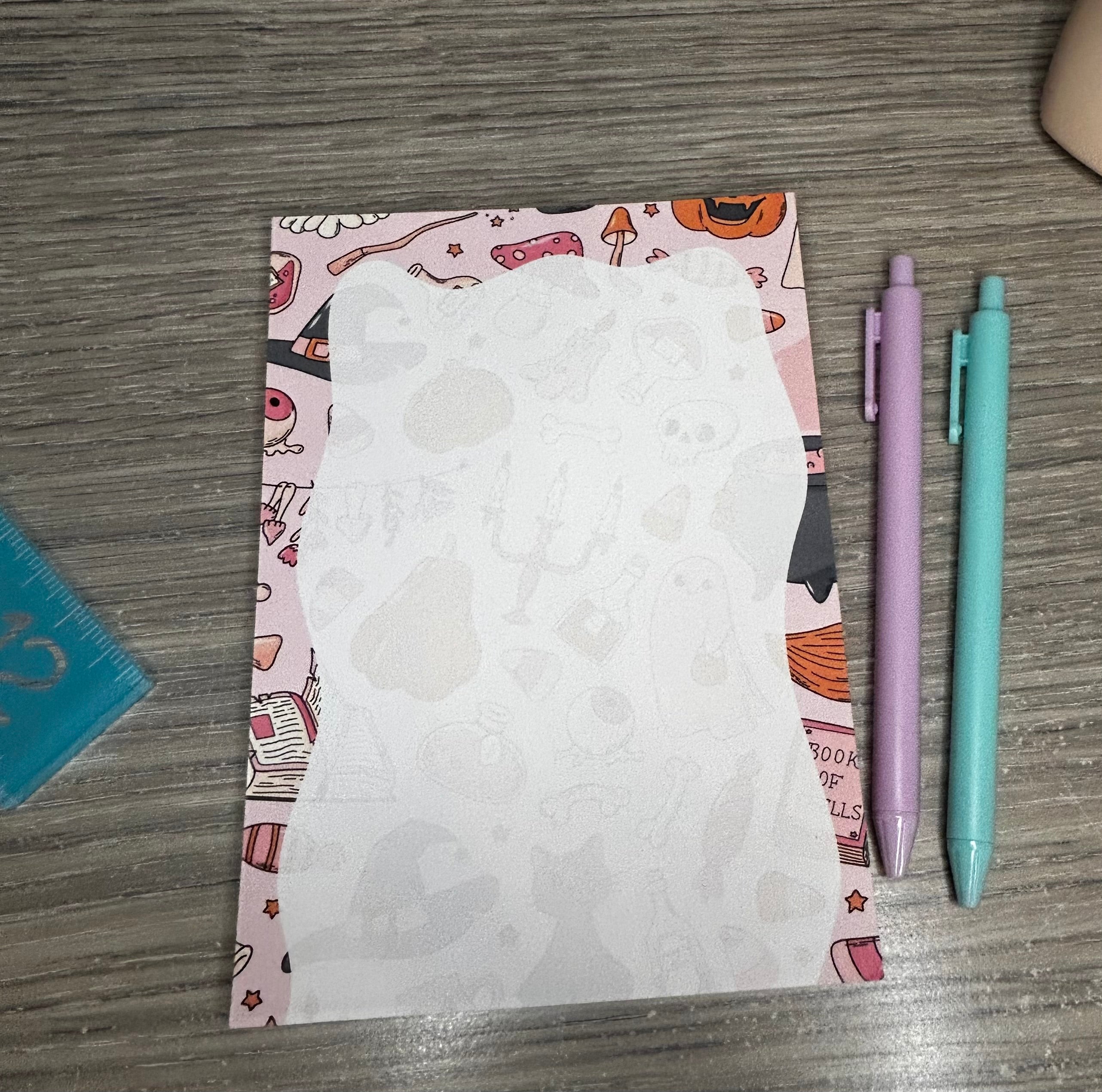Halloween Notepads