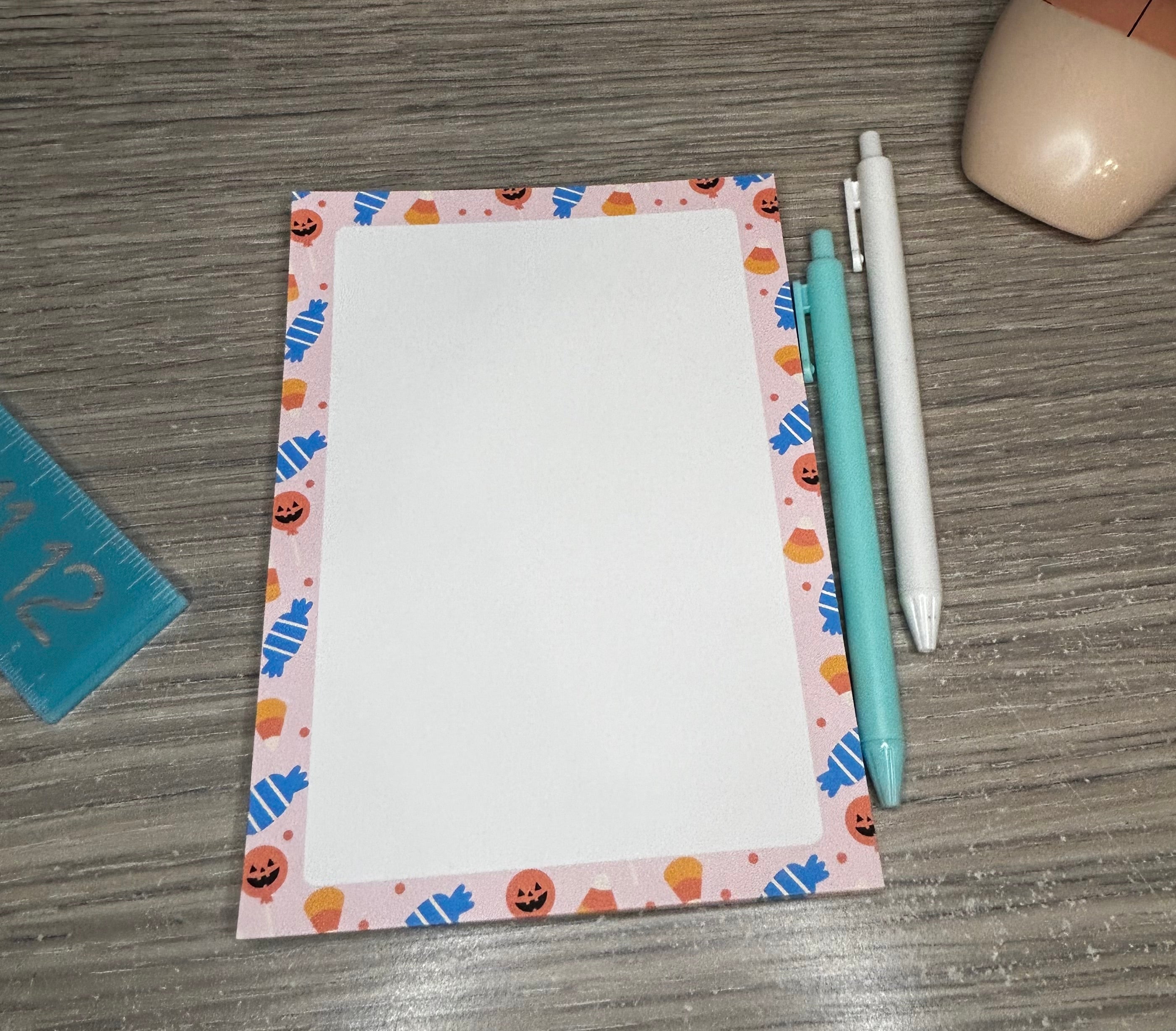 Halloween Notepads