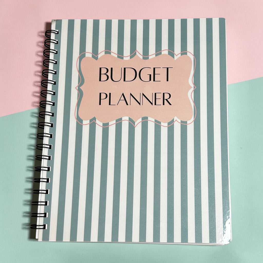 Budget Planner & Expense Tracker Journal | 8x10 Monthly Money Management, Debt Payoff & Savings Tracker