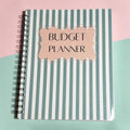 Budget Planner & Expense Tracker Journal | 8x10 Monthly Money Management, Debt Payoff & Savings Tracker