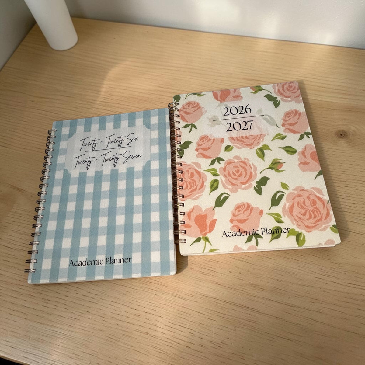 12-Month Student Academic Planner | Choose Your Start Month | Class Timetable & Monthly Dashboard