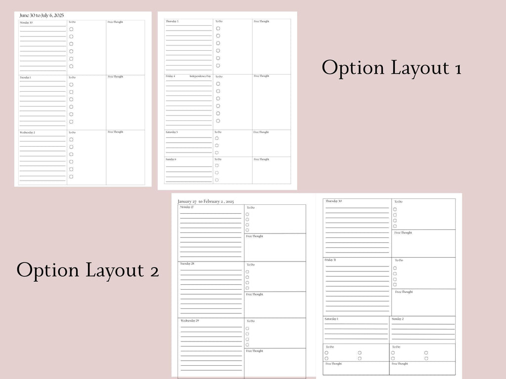 12-Month Student Academic Planner | Choose Your Start Month | Class Timetable & Monthly Dashboard