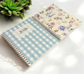 Personalized 12-Month Medium 8×10 Coil Bound Planner | Choose Your Start Month | Weekly & Monthly Planner with Tabs