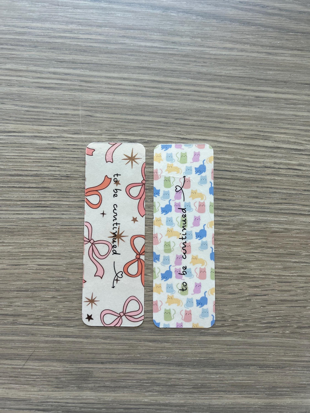 Cute Laminated Bookmark | Aesthetic Pastel Designs | BookTok Gift for Book Lovers
