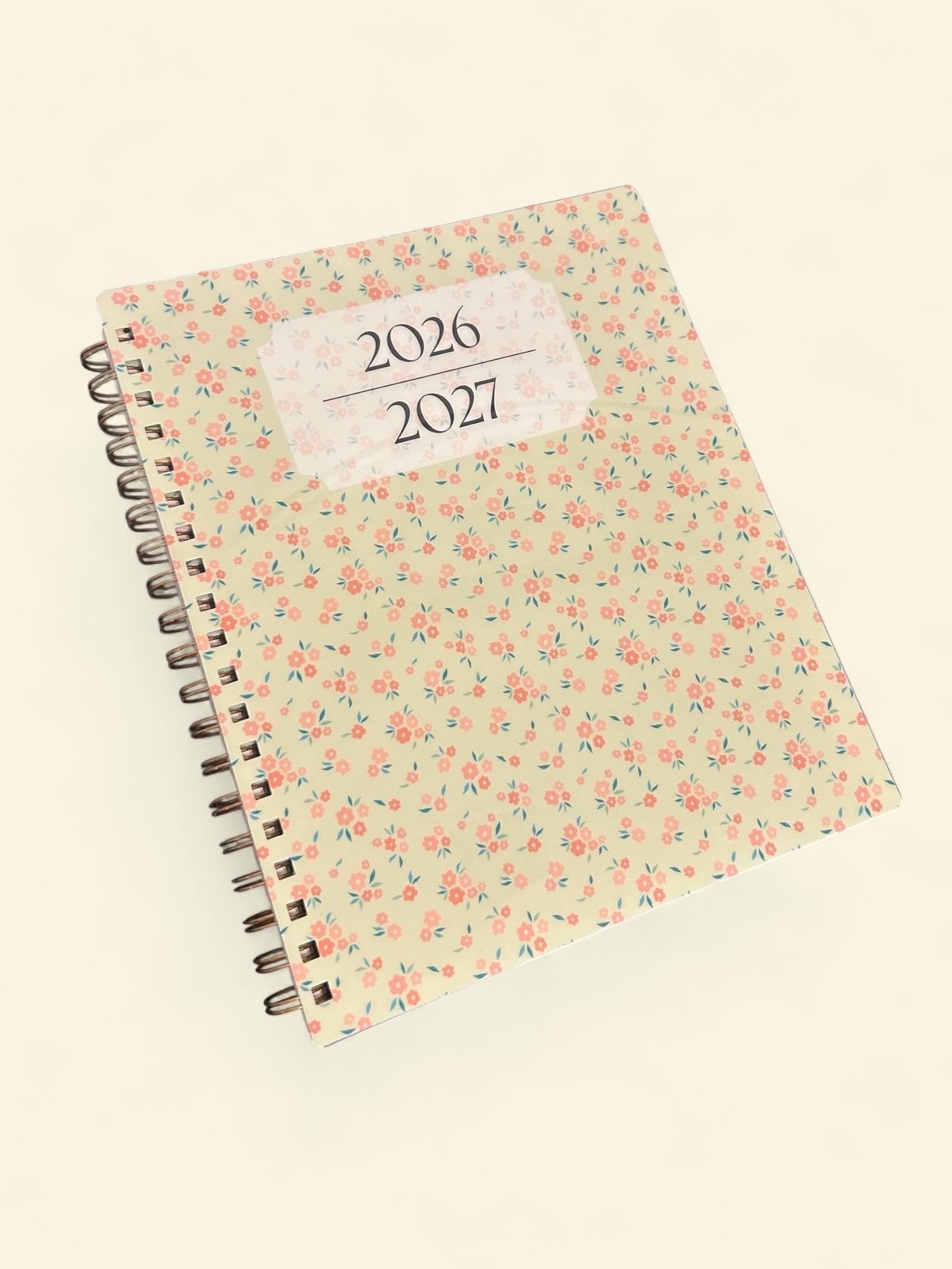 18 Month Planner 2026-2027 | Choose Start Month | Weekly & Monthly | A5, 8x10, Letter