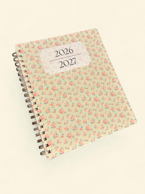 18 Month Planner 2026-2027 | Choose Start Month | Weekly & Monthly | A5, 8x10, Letter