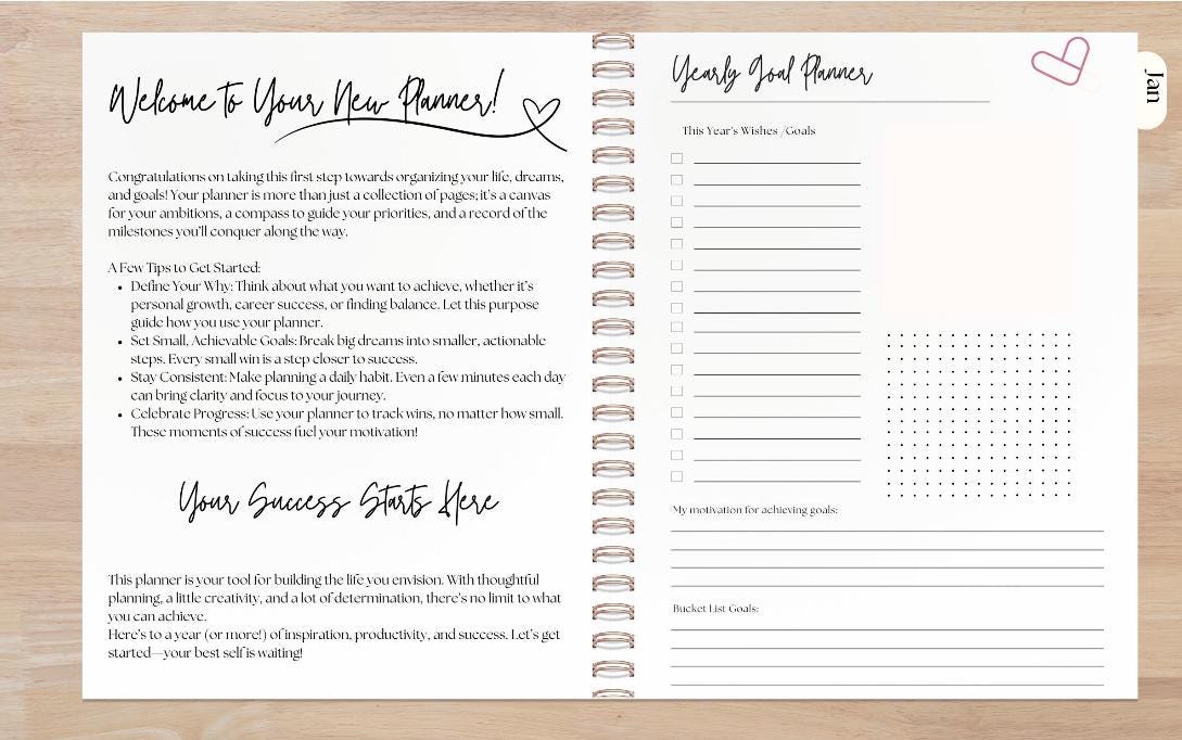 Finally, A Planner That Keeps You Organized | 2026-2027 Weekly Monthly 18 Month