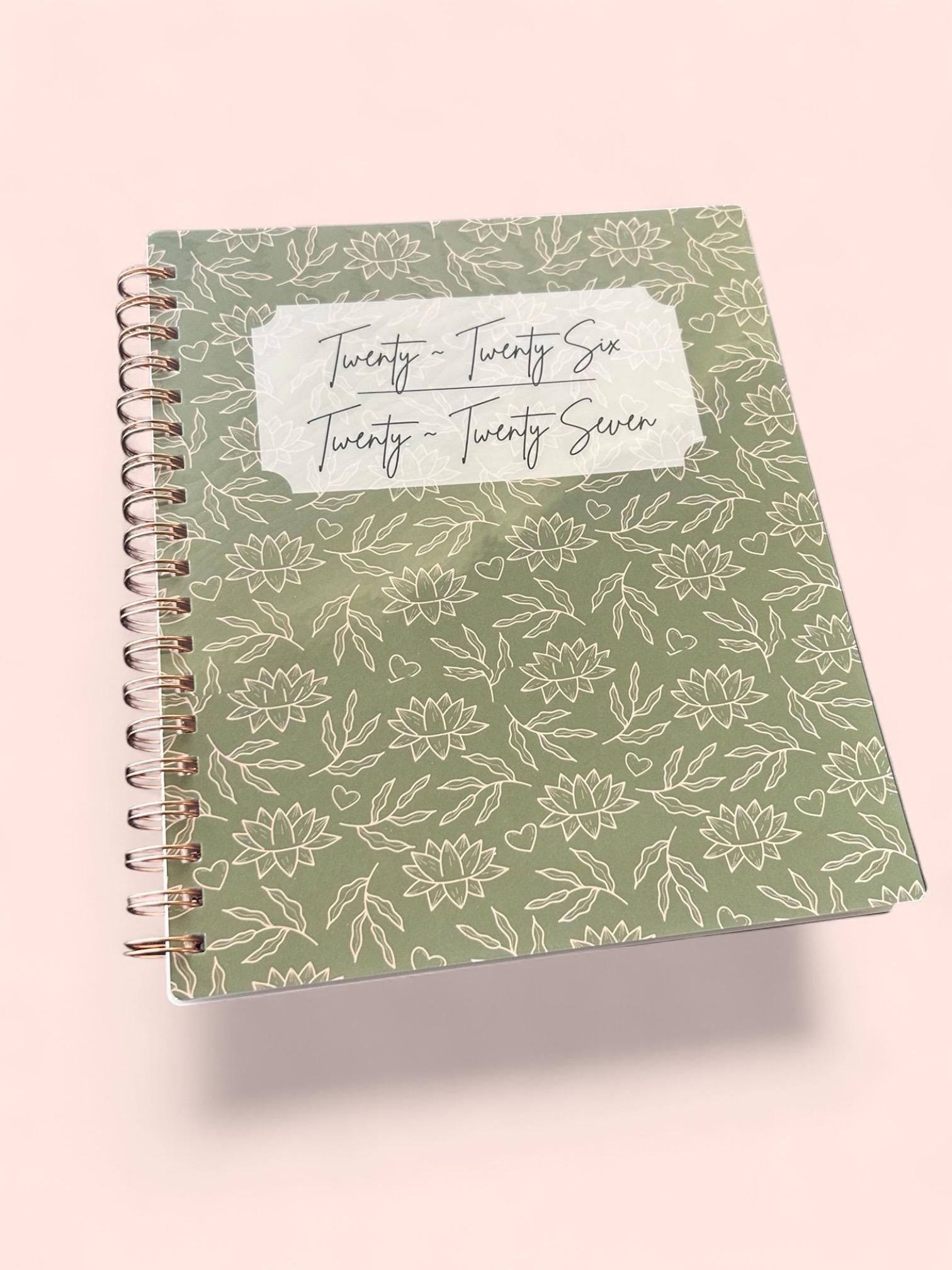 Finally, A Planner That Keeps You Organized | 2026-2027 Weekly Monthly 12 Month